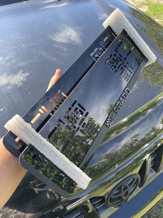 Номерна рамка Toyota LC Prado , тойота прадо , рамка під номер