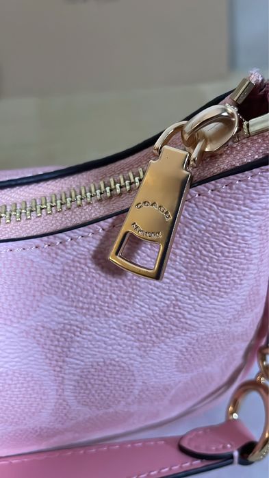 Bolsa da Coach Rosa