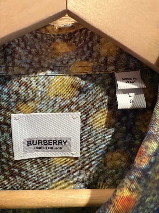 Продам рубашку Barberry