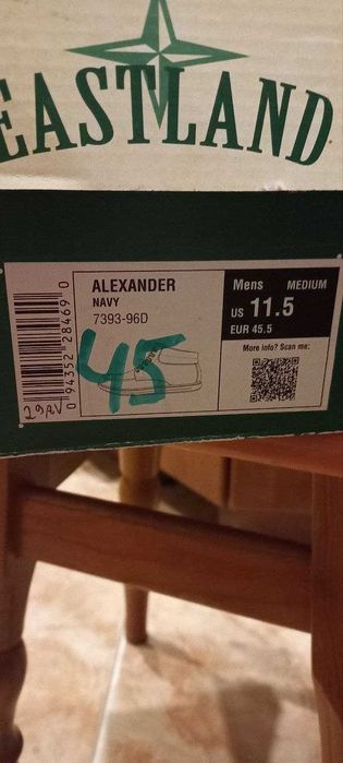 Черевики Eastland Alexander