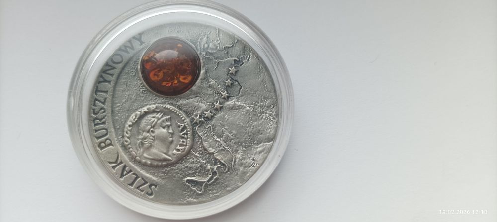 Moneta 20 zł Szlak Bursztynowy