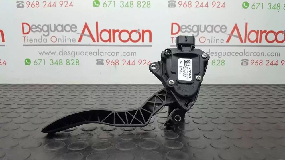POTENCIOMETRO PEDAL NISSAN QASHQAI II TODO TERRENO, FECHADA 2016 -180024BA0B