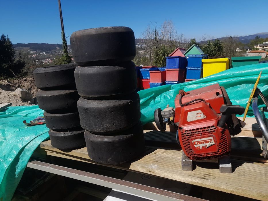 Karting adulto e um para criança