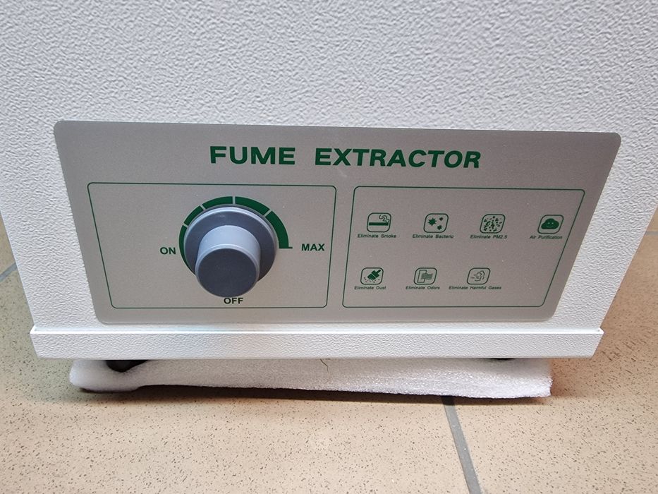 Pochłaniacz odsysacz oparów dymu pyłu