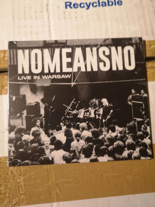 NoMeansNo: w drodze znikąd donikąd [Jason Lamb] - książka + CD