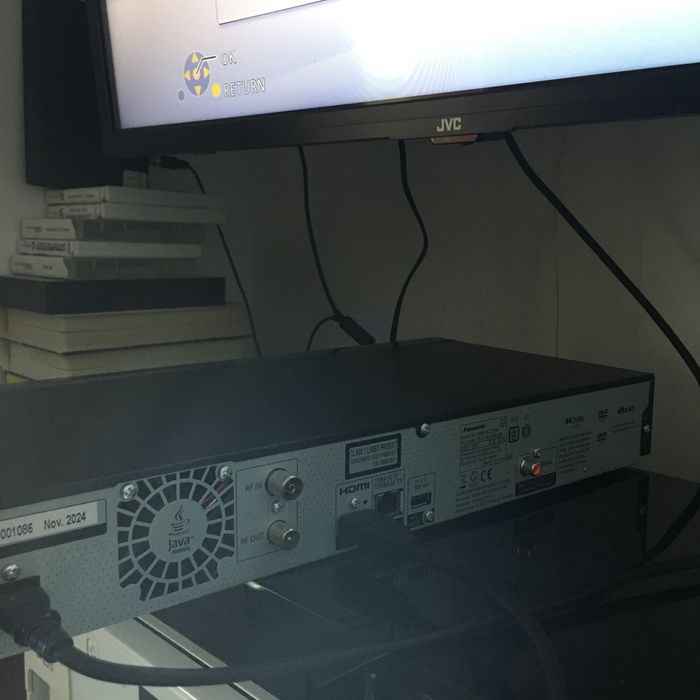 Nagrywarka bluray panasonic DMR-BCT760 ,500gb