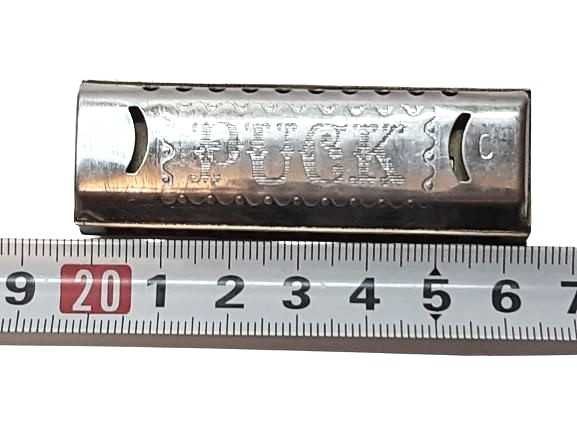 Губная гармошка M.HOHNER- PARIS 1900 TRADE MARK CHICAGO 1893