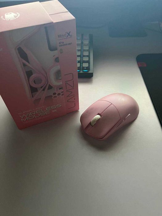 Мышка LAMZU Maya X Pink