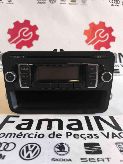 Rádio / Auto Rádio VW GOLF VI 1.6 TDI (77 kW / 105 cv) [02.2009 - 11.2012] 1K0035156B (OEM) | CQJV1872G (OEM)