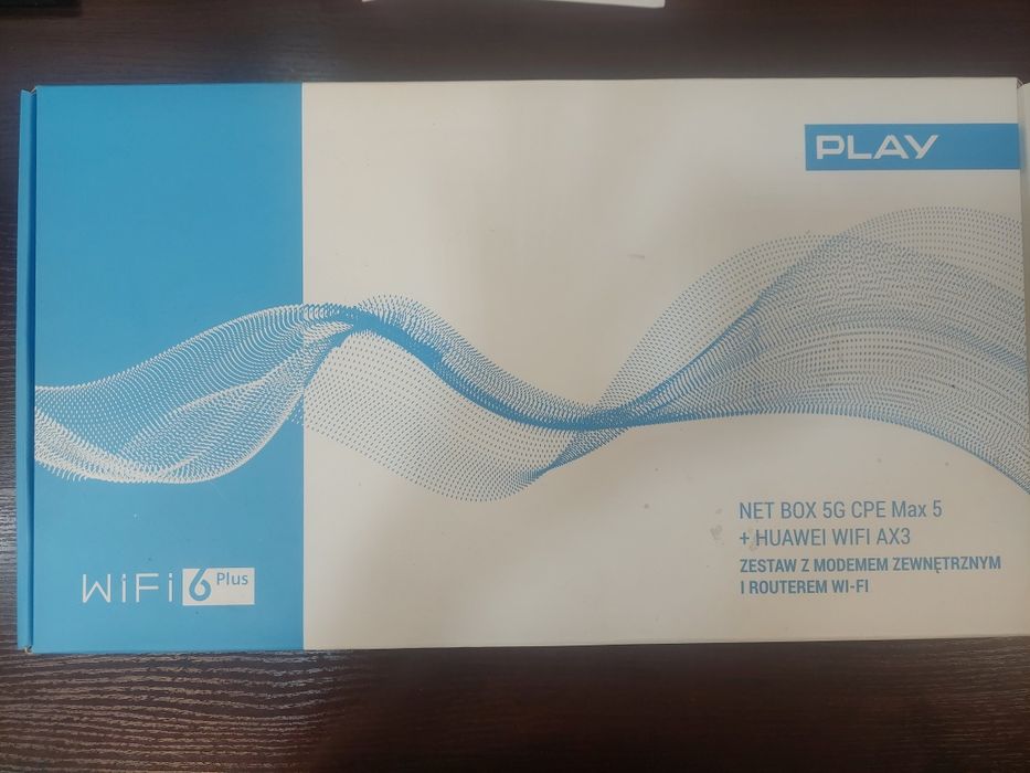 ROUTER net box 5G +Huawei WiFi