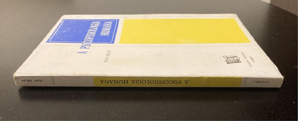 Livro A Psicofisiologia Humana, de Jean Delay (Anos 70)