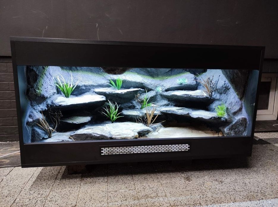 Terrarium 120x60x60 agama legwan gekon jaszczurka PETMARKET