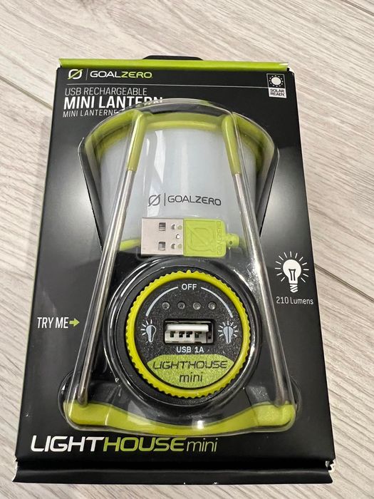 Ліхтар Goal Zero Lighthouse Mini Lantern&USB Power Hub