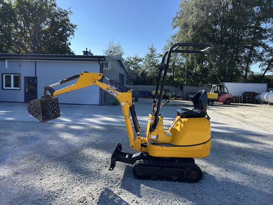 Mikrokoparka minikoparka koparka JCB 8008 CTS rok 2022