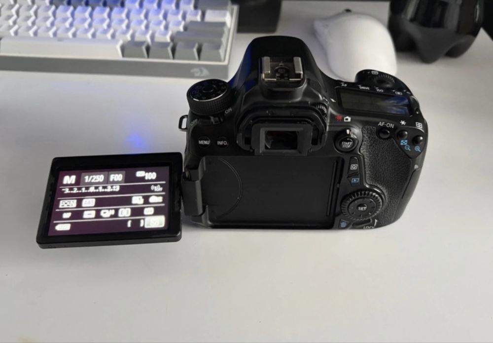 Aparat Canon eos 70d