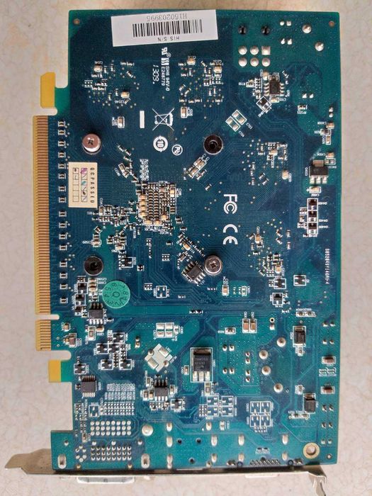 Видеокарта HIS HD7770 GHz Edition 1Gb GDDR5