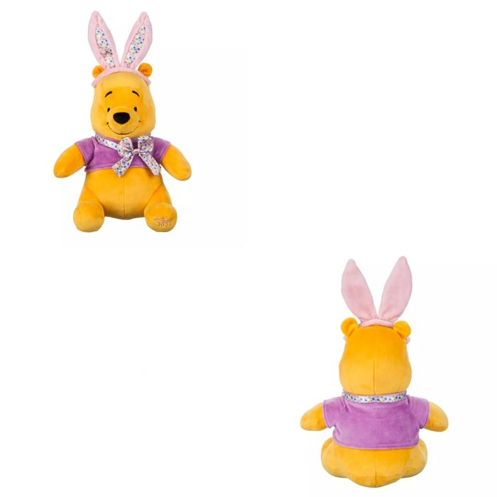 Peluche Disney Pascoa - Mickey / Minnie / Stitch / Winnie the pooh