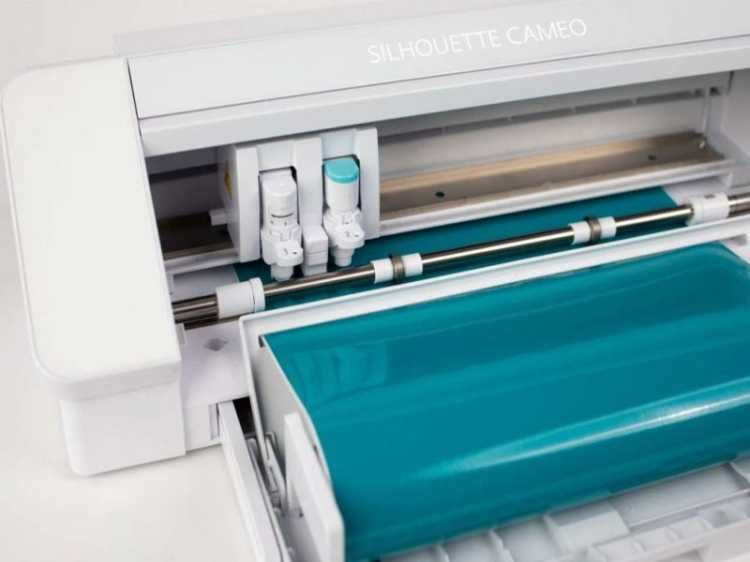 Ploter tnąco-wycinający Silhouette Cameo 4 Biały