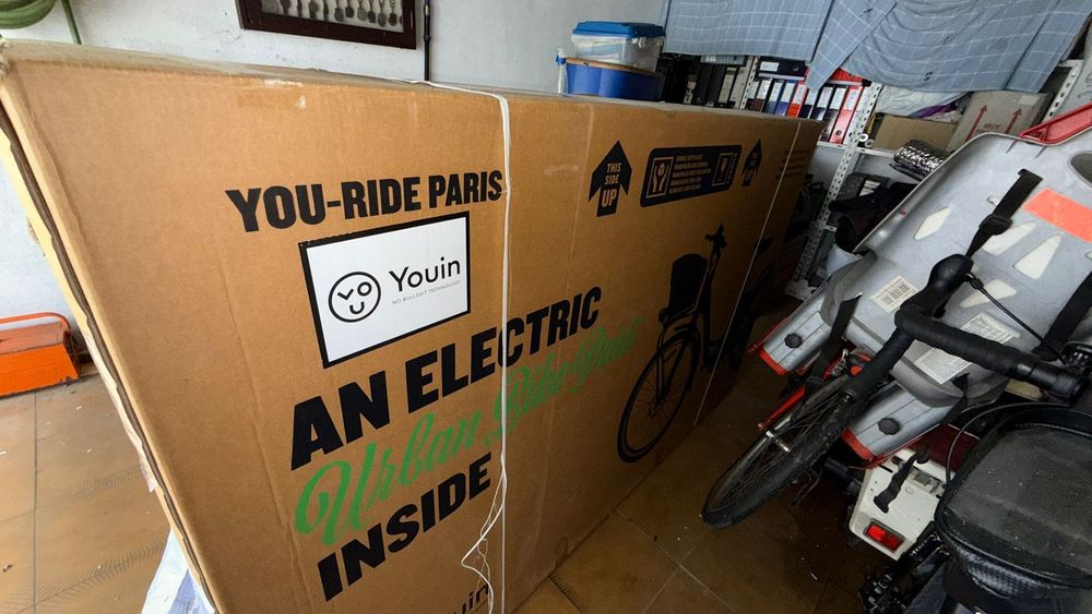 Bicicleta elétrica