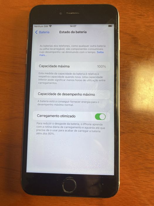 Iphone 6S Plus livre e desbloqueado