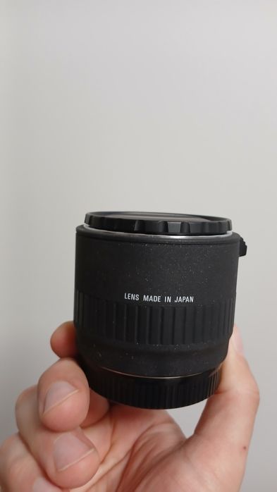 Telekonwerter sigma apo x2 do sony a