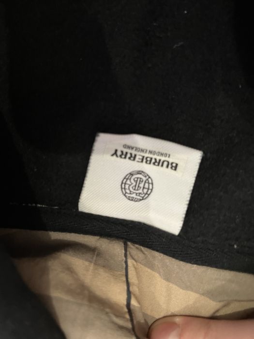 bluza burberry czarna