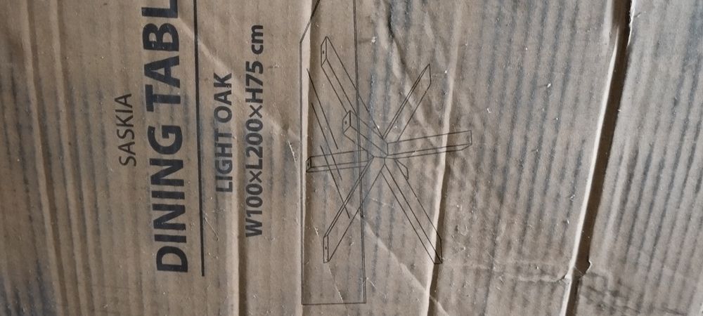 Mesa retangular vidro