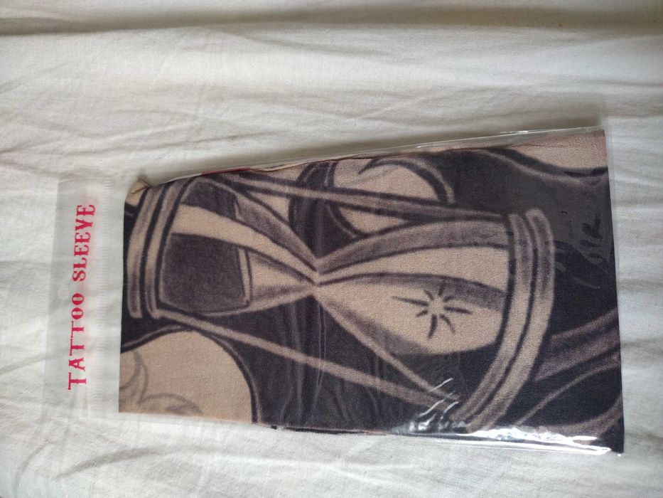 Nowy Rękaw z tatuażem Tattoo Sleeve 4 sztuki
