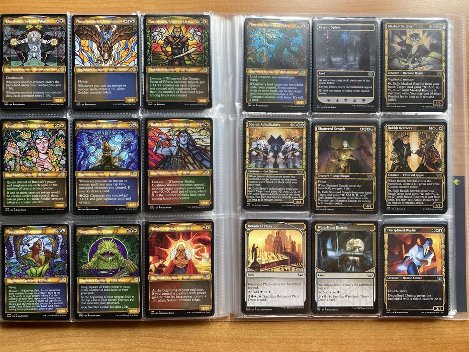 Variant, Retro frame, Alt art kolekcja 144 kart magic the gathering