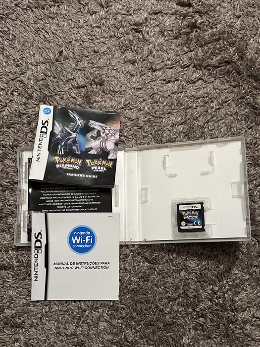 Jogos Pokemon Nintendo - Originais