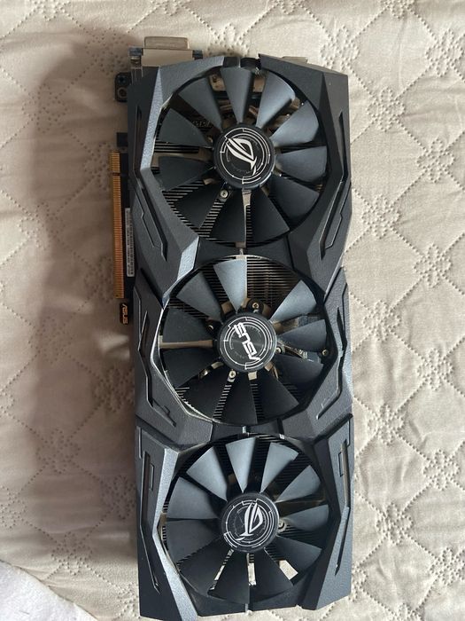 Відеокарта  Gtx 1070 ti asus rog strix