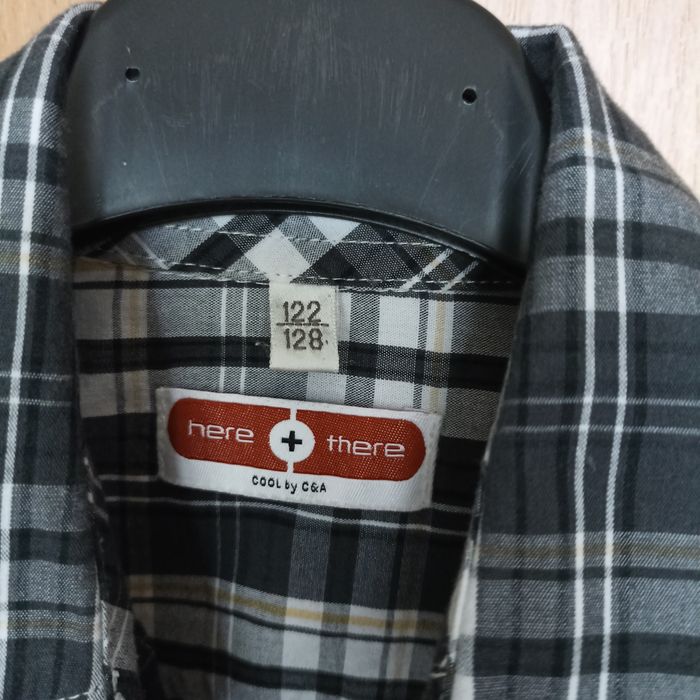 Koszula z krótkim rękawem ok 8 lat