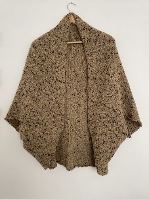 Capa lã tons castanhos da Rulys Jeans TU