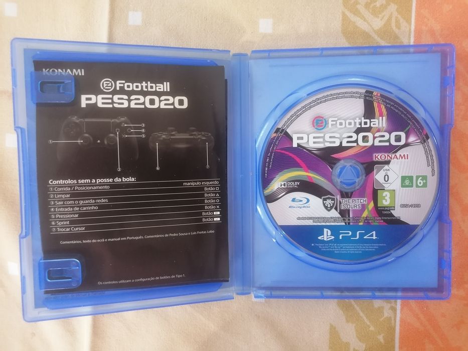 PES - 2020 - ps4