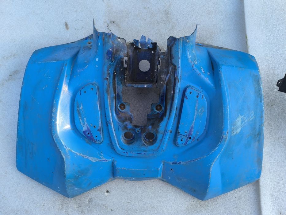 Quad Bombardier Plastiki