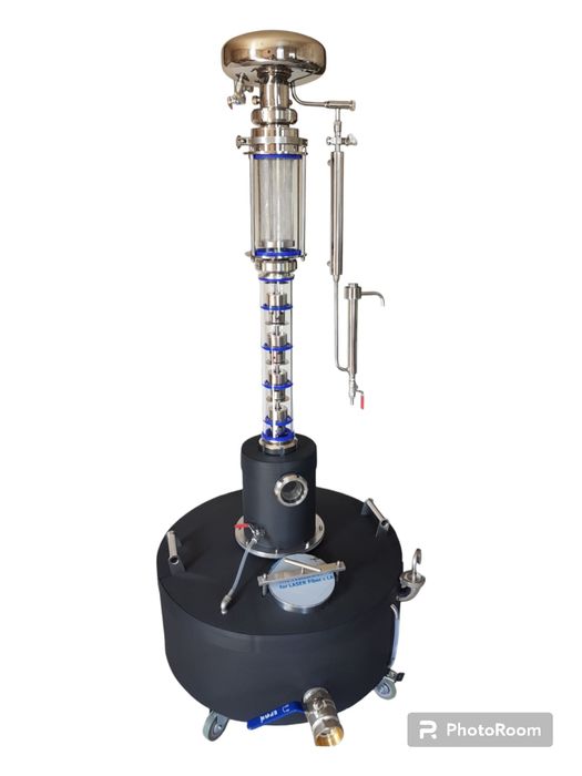 Papuga do podwieszenia aerometr Destylator