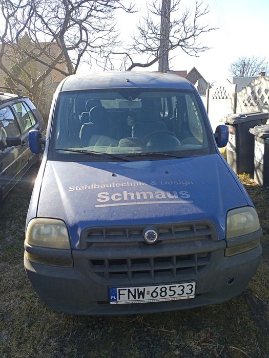 Fiat Doblo sprzedam możliwość zakupu czesci