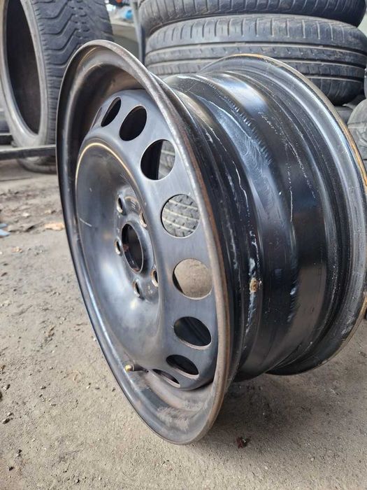 Стальные диски/Металеві R15 5x112 Altea/Octavia/Caddy/Golf 5/Touran