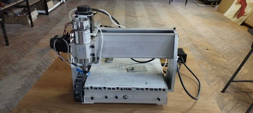 Frezarka CNC 3040, ploter