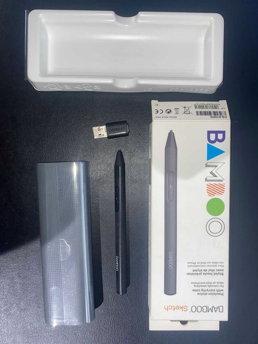 WACOM Bamboo Sketch Stylus (for Apple – Black)64283848641538121