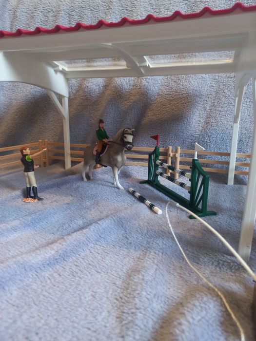 Zestaw jeździecki schleich