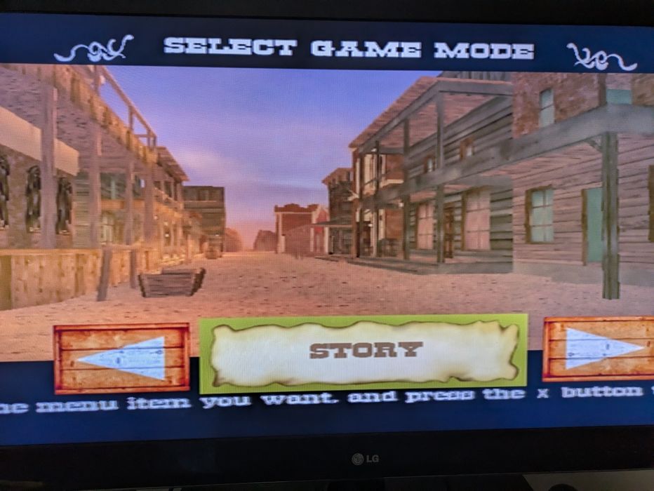 Jogo PS2 ( PlayStation 2 ) " Gunfighter II " (Opt. Estado)