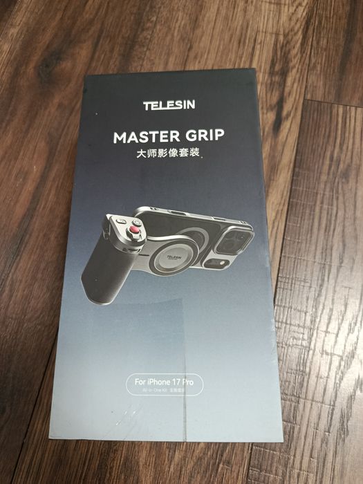 Uchwyt magnetyczny Telesin iPhone 17 pro