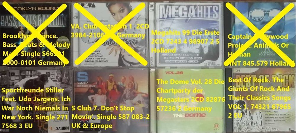 КД1. CD. Компакт-диски. Фирменные. 30-150грн/шт. Цены в описании
