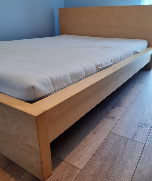Ikea Sultan łóżko drewniane 200 cm x 140 cm