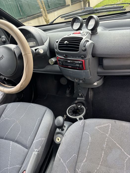 Smart Fortwo Coupe 2004 diesel