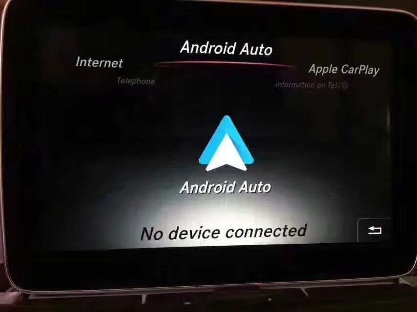 Serviço Carplay/Android Auto para varios modelos Mercedes
