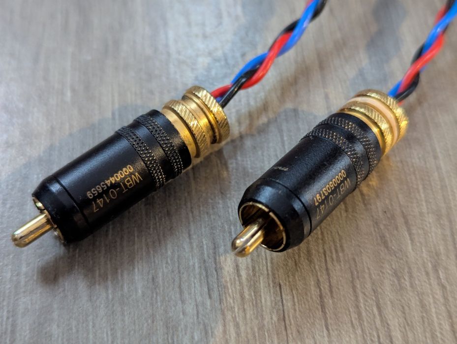 Kimber PBJ interkonekt RCA WBT 0,5m