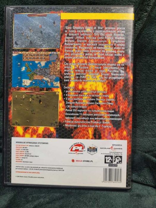 Gra PC Gary Grigsby's World At War