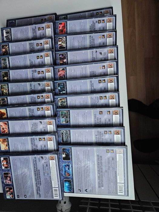 Nieziemska kolekcja filmowa DVD